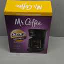 Mr Coffee 12Cup Programmable Coffee Maker