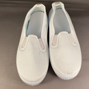 Kids Bright White Slip on Shoes, 30