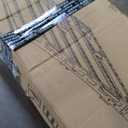 Heavy Duty Top Roof Rack Accessories Compatible with 2005-2023 Toyota Tacoma Double Cab 4 Doors Pickup/No Drilling