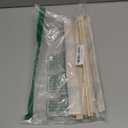 MAQIKA Fruit Market Strawberry Poster Framed with Wood Hanger, Strawberry Wall Decor, Funky Fruit Hanging Wall Decor, Modern Pink Canvas Wall Art for Kitchen Kids Bathroom Girl Room 12x16 Inch