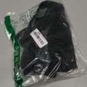 Balaclava Women with Long Hair, Ski Mask Movable Thermal, Cold Weather Face Cover for Skiing Outdoor Activities (Black)