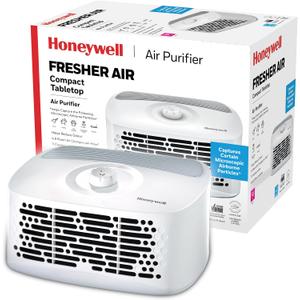 Honeywell Hepaclean Tabletop 13' x 13' Room Air Purifier
