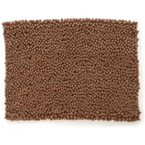 Chenille Bath Mat Plush Sand 17" x 24" (17''x24'')