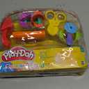Play-Doh Starter Set 9-Piece Kit with Storage Tote & 4 Modeling Compound Cans, Arts and Crafts for Kids, Back to School Classroom Supplies, Preschool Toys, Ages 3+