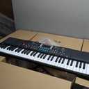 Piano Keyboard, 61 Key Upgrade Kids Pianos Music Toy with Light-up Keys & Pro Teaching Modes, Dual Speaker, 70 Demos,100 Tones, 100 Rhythms Perfect Christmas/Birthday Gift for Kids (Black), 2 x 26.5 x 7.8 inches