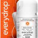 everydrop by Whirlpool Ice and Water Refrigerator Filter 2, EDR2RXD1, Single-Pack
