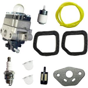 Carburetor for Homelite UT33650 UT33600B UT33650B UT26SSEMC UT26CSEMC 26cc Trimmer Craftsman 316773800 316794011 316299372 309375009 753-08025 753-06258A Carburetor for Homelite UT33650 UT33600B UT33650B UT26SSEMC UT26CSEMC 26cc Trimmer Craftsman 316773800 316794011 316299372 309375009 753-08025 753-06258A