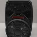 DPI iLive Wireless Tailgate Party Speaker, LED Light Effects, Built-In Rechargeable Battery, Black (ISB380B)