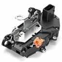 Door Lock Latch Actuator Front Left Driver Side Compatible with 2007 2008 2009 2010 2011 2012 2013 2014 Chevy Silverado, Suburban, Avalanche, Tahoe GMC Sierra, Yukon XL Cadillac Escalade ESV EXT