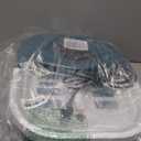 Foot Spa Bath Massager with Heat, Bubble Jets, Red Light & Timer, Pedicure Foot Spa with 95-118 Temperature Control, 8 Shiatsu Rollers, Pumice Stone, Gift for Women,Men,Dad (Green)