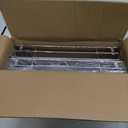 OCG Slide Out Cabinet Organizer for Narrow Cabinet (9" W X 17" D), 2 Tier Pull Out Shelves Slim Sliding Cabinet Organizer and Storage, Chrome