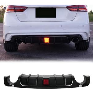 Rear Diffuser Compatible with Infiniti Q50 2018 2019 2020 2021 2022