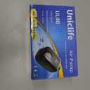 Uniclife Aquarium Air Pump Dual Outlet Fish Tank Aerator with Accessories for 5-200 Gallon Tank