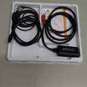 Neoteck 192kHz DAC Converter 7ft/2.1m Optical to RCA Cable SPDIF to RCA Digital to Analog Converter with Built-in Audio Amplifier Chipset for HDTVs Set-Top Boxes DVD/Blu-Ray Players-Male Output