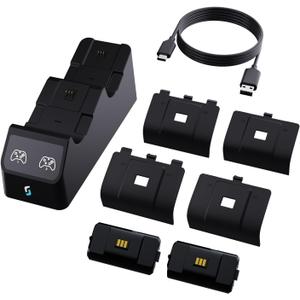 Sliq Gaming Pro MAX Controller Charger Station [2024 Upgraded]