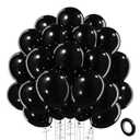 110 Pack Rainbow Balloons, 12 Inch Assorted Colors Latex Colorful Balloons for Birthday Party Graduation Anniversary Baby Shower Wedding Decorations