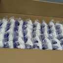 400PCS Pre Rolled Blue Plastic Silverware Sets - Heavy Duty Blue Cutlery - Include 100 Pack Wrapped Disposable Utensils with Napkins for Parties & Dinners & Weddings & Graduation