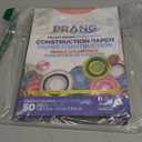 Prang (Formerly SunWorks) Construction Paper, 10 Assorted Colors, 9" x 12", 50 Sheets