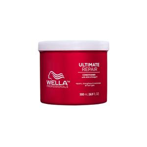 Wella Professionals ULTIMATE REPAIR Conditioner for Damaged Hair | Deeply Nourishing | Repairs, Strengthens, & Moisturizes with AHA & Omega-9 | For All Hair Types (16.9 Fl Oz (Pack of 1))