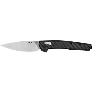 Zero Tolerance 0117, Folding Pocket Knife, 3.3 inch Sleek MagnaCut Steel Blade, Carbon Fiber Handle, DuraLock Opening Mechanism, Pocketclip