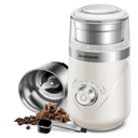 SHARDOR Electric Super Silent Blade Coffee Grinder, Timed Grind Control Rotary Knob, Adjustable Coarse to Fine for Coffee Beans, Spices & Herbs, with 1 Removable Stainless Steel Bowl, Black