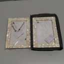 Handicrafts Home 4x6 Picture Frame Set of 2 Mother of Pearl Collection, Handcrafted Photo Frame, Small Picture Frame for Living Room, Wall Decor, Vintage Picture Frames for Friends & Family