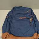 JanSport Cool Backpack, with 15-inch Laptop Sleeve - Large Computer Bag Rucksack with 2 Compartments, Ergonomic Straps, Navy, One Size