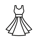 Wenrine Womens Short Sleeve T Shirt Dress Summer Babydoll Patchwork Swing Casual Mini Dresses (Large)