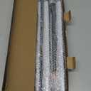 luckystyle Smart RGB+IC Corner Floor Lamp,Bright LED Tall Modern Floor Lamp with APP and Remote,Ambient Lighting Color Changing Standing Lamps with Music Mode and Timing for Living Room,Bedroom,Party (Black)