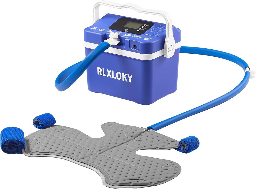 3.0 Cold Therapy Machine with Programmable Timer, Shoulder Ice Machine After Surgery,Cryotherapy Pain Relief System with Temp Display