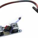 Automatic Transmission Lock-Up Torque Converter Clutch Solenoid/Overdrive Solenoid, Fits for 00-07 DODGE RAM, Replaces OEM 52118500AB, 41008