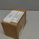 Funtery 9-Piece Blue & White Porcelain Ornaments - Chinoiserie Fall Pumpkin Decor Hanging Pendants - Ceramic Christmas Tree Ornaments for Christmas & Autumn Decoration (Vivid Style)