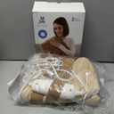 BOB AND BRAD Weighted Heating Pad with Far Infrared Therapy, FSA Eligible Electric Heating Pad for Back Neck Shoulders Pain Relief, Gift for Women Men, ETL Certified & HSA Eligible 2.4lbs 12"x24"