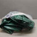 Gardzen 3-Pack 72 Gallon Yard Waste Bags, Reusable Heavy Duty Collapsible Garden Leaf Bags with Plastic Ring, Stand-Up Yard Waste Bin for Leaves, Lawn Debris & Grass Clippings