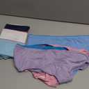 Fruit of the Loom Girls' 360 Stretch Modal Underwear Briefs, Brief - 6 Pack Assorted, 16 US