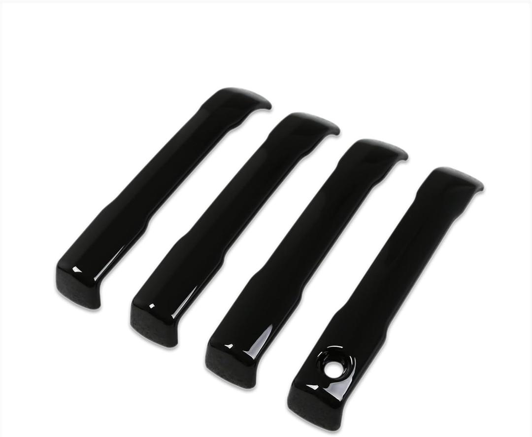 Beautost Fit for Toyota 4Runner 2025 TRD Sport/TRD Sport Premium/TRD Pro/Limited/Limited i-Force MAX/Platinum Door Handle Cover Trims ABS (Piano Black) Beautost Fit for Toyota 4Runner 2025 TRD Sport/TRD Sport Premium/TRD Pro/Limited/Limited i-Force MAX/Platinum Door Handle Cover Trims ABS (Piano Black)
