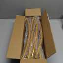 Tamodan 7.2 ft Arch Backdrop Stand, Gold Metal Wedding Arch Stand for Ceremony, Birthday Party, Bridal Baby Shower, Arch Stand for Floral, Balloon, Photo Booth Decorations