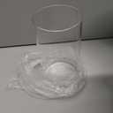 SUPMIND 6 Pack Glass Cylinder Vase for Table Centerpieces, 6 Inch Clear Glass Flower Vases Bulk Glass Hurricane Candle Holder Small Floral Vases for Table, Floating Candle Vase for Wedding Home Dcor