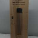 Lasko Oscillating Digital Ceramic Tower Heater for Home with Adjustable Thermostat, Timer and Remote Control, 23 Inches, 1500W, Silver, 755320