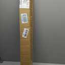 No Drill Cordless TDBU Roman Shades, Off White, 33x48