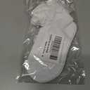 1 Pack Girls White Ruffle Socks, Comfortable Cotton Frilly Princess Style Dress Socks (White)