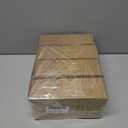 4 Pcs Cord Organizer Box, 8 x 4 x 2 Inch Small Clear Plastic Cable Organizer Box with Lid 6 Compartments Cord Boxs for Home, Office, Desktop Organization