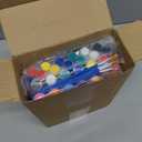 Blosssound 10 Set Pre Printed Canvas Pre Drawn Canvas Painting with Easel Kits 5" x 7" Outline Painting Panels for Beginners, DIY Craft Project, Party Favor, Home Decors(Couple)