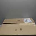 Carhartt Men's Loose Fit Firm Duck Insulated Biberall (3X-Large Tall, Black)