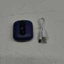 TAGRY Bluetooth Headphones True Wireless Earbuds 60H Playback LED Power Display Earphones with Wireless Charging Case IPX5 Waterproof in-Ear Ear buds with Mic for TV Smart Phone Laptop Computer Sports (Ocean Blue)