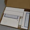 Q5 Replacement Accessories Kit Compatible with Roborock Q5 / Q5+ Plus Robot Vacuum, 2 Main Brushes, 6 Washable Filters, 8 Side Brushes, 1 Cleaning Tool, 1 Screwdriver (Not for Q5 Max / Q5 Pro)