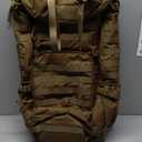 Mardingtop 75L Molle Hiking Internal Frame Backpacks with Rain Cover for Camping,Backpacking,Travelling