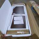 DWVO 71" Tall Arched Cabinet Kitchen Pantry with LED Light/Wood Kitchen Storage Cabinets with Tempered Glass Doors and Adjustable Shelves/Bookcase Cabinet with Storage for Dining Room-Black