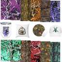 Tintnut Real Tree Sublimation Transfer Ink Sheets - 10 Sheets 12"x10", Camouflage Pattern Sublimation Transfer Paper Bundle Compatible with Cricut for DIY Mugs, Tumblers, Key Chain, T-Shirts