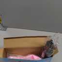 INPODAK Hopper Ball, Unicorn Bouncy Ball with Handle for Kids, 18 Inch Hippity Hop Jumping Bouncer, Pink Hopping Toy for Boys and Girls Ages 3-6 with Pump and Gift Box for Birthday